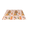  Szivacs játszószőnyeg 180x200cm Apaches