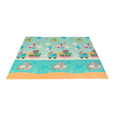  Szivacs játszószőnyeg 180x200cm Vehicles játszószőnyeg