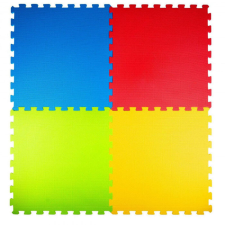 Szivacs puzzle játszószőnyeg (4 darab) játszószőnyeg