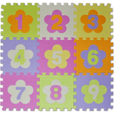  Szivacs puzzle számokkal puzzle, kirakós