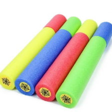 Szivacs vízipisztoly 35cm vizes játék