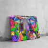  Szivárvány Elefánt - Pop Art Vászonkép