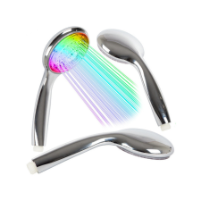  Szivárvány színű zuhanyfej - zuhanykézicső - króm - zuhanykézicső - színes - zuhanyfej - fürdőszoba csaptelep