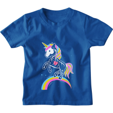  Szivárvány Unikornis - Gyerek Póló