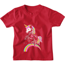  Szivárvány Unikornis - Gyerek Póló gyerek póló