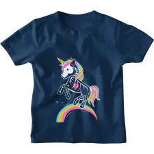  Szivárvány Unikornis - Gyerek Póló gyerek póló