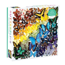  szivárványos pillangók puzzle puzzle, kirakós