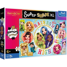 Szivárványos Super Shape XL kirakó 160 darabos puzzle, kirakós