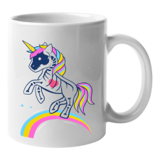  Szivárványos Unikornis - Bögre Gyerekeknek bögrék, csészék