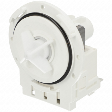  Szivattyú, ürítő, 3 körmös, hátul sarus (eredeti) LEILI ZANUSSI mosógép beépíthető gépek kiegészítői