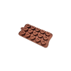  Szívecskés szilikon csokoládéformázó