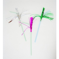  Szívószál, 24 cm "Pálma" party kellék