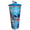  Szívószálas pohár csokis keksszel 10g – Stitch - Kék