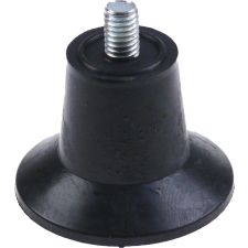  SZÍVÓTALP M6 TENGELLYEL kisháztartási gépek kiegészítői