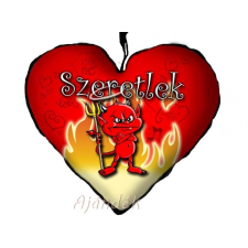  Szívpárna, mérges ördög, szeretlek lakástextília