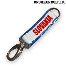  Szlovák kulcstartó / karabíner Slovakia felirattal kulcstartó