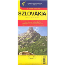 Szlovákia térkép (1:500 000) /Európai autótérképek utazás