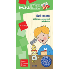  Szó-csata - Játékos anyanyelvi feladatok 3. osztály - miniLÜK gyermek- és ifjúsági könyv