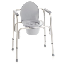  Szoba WC 4 az 1-ben ALUGOR állítható magasságú gyógyászati segédeszköz