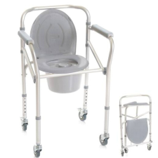  Szoba WC 4 az 1-ben ALUGOR összecsukható - görgős gyógyászati segédeszköz