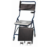  Szoba WC, hordozható, gördülő OD4322/G gyógyászati segédeszköz