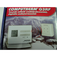 Szobatermosztát computherm Q3 RF tip. digitális beépíthető gépek kiegészítői