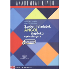 Szóbeli feladatok angol alapfokú nyelvvizsgára /Angol alapfok (B1) + virtuális melléklet nyelvkönyv, szótár