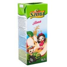 SZOBI Alma 0,2l TETRA üdítő, ásványviz, gyümölcslé