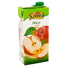Szobi alma üdítő 12% 1l alapvető élelmiszer