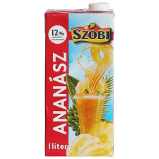  Szobi Ananász 1 L üdítő, ásványviz, gyümölcslé