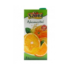  SZOBI Narancs 12% 1l TETRA üdítő, ásványviz, gyümölcslé