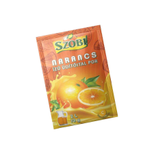  Szobi narancs ízű italpor - 10g szörp