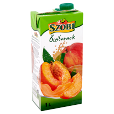 Szobi őszibarack üdítő 12% 1l alapvető élelmiszer