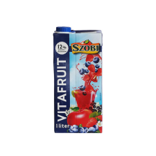 Szobi Vitafruit Piros-Mix üdítőital 12% - 1000Ml üdítő, ásványviz, gyümölcslé