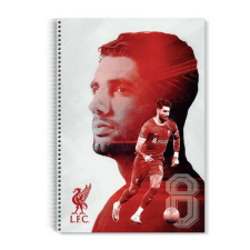 Szoboszlai - Liverpool spirálfüzet - A4 kockás füzet
