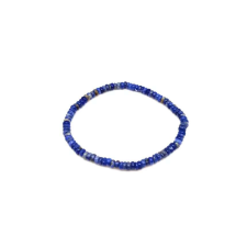  Szodalit korong karkötő 4x2,5mm karkötő