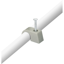 Szögelhető kábelbilics átmérő: 7 - 12 mm 50 db villanyszerelés