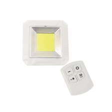  Szögletes COB LED panel távirányítóval 5 W (BBV) világítás