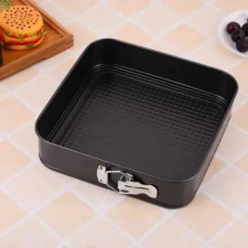  Szögletes kapcsos tortaforma 22 cm átmérőjű sütés és főzés