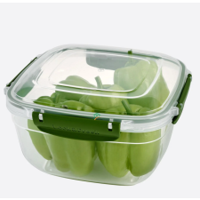  Szögletes patentzáras ételtároló 3750ml DÜ349 papírárú, csomagoló és tárolóeszköz