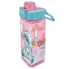 Szögletes Stitch kulacs 500 ml - Ohana kulacs, kulacstartó