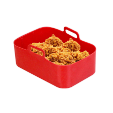  Szögletes szilikon forma forrólevegős sütőhöz kisháztartási gépek kiegészítői