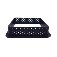  Szögletes tarte forma 6 darab sütés és főzés