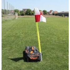 Szögletzászló készlet, hüvelyes, fix szett (4db) WINART futball felszerelés