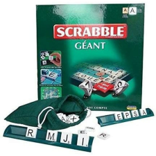 Szójáték Megableu Scrabble Geant Kék (1 Darabok) (FR) társasjáték
