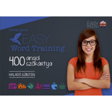 Szókártya Easy Word Training - 400 angol szókártya - Haladó szinten irodalom