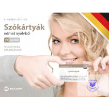  Szókártyák német nyelvből C1 szinten idegen nyelvű könyv