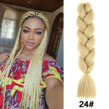 SZŐKE 24-ES Kanekalon póthaj Afro és Holland fonáshoz 2 méter 136gramm póthaj