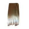  SZŐKE 613/27 Ombrés-Melíros, 5 csatos Színes Póthaj 60cm