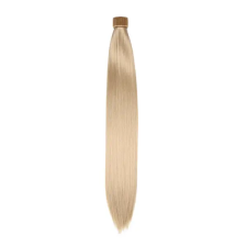  Szőke Egyenes Póthaj Copfhoz - 55 cm póthaj